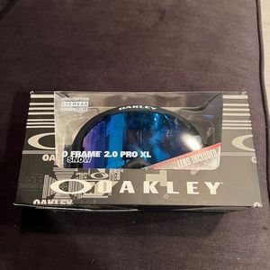 Oakley Frame 2.0 Pro XL Goggles
